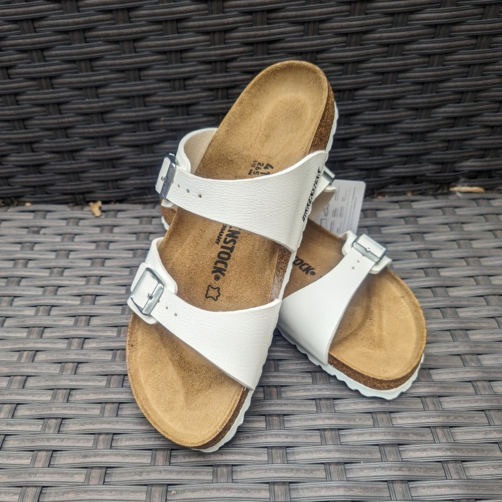 Birkenstock Size 41 Sydney White